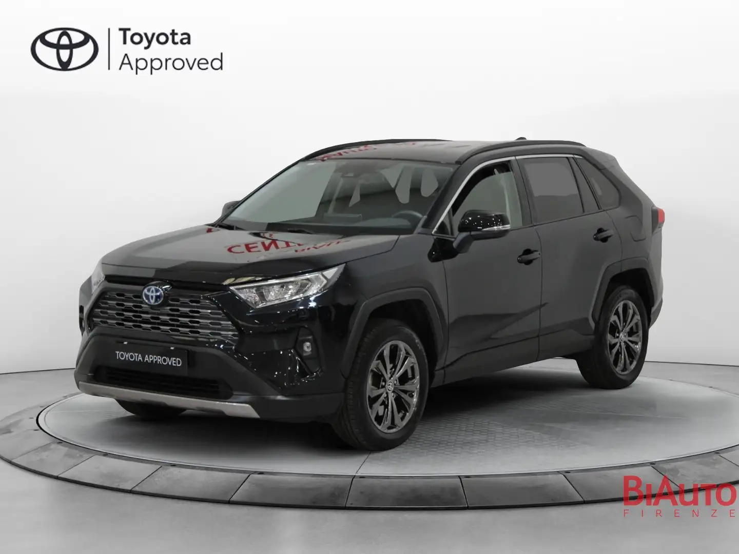 Toyota RAV 4 RAV4 2.5 HV (218CV) E-CVT 2WD Dynamic Schwarz - 1