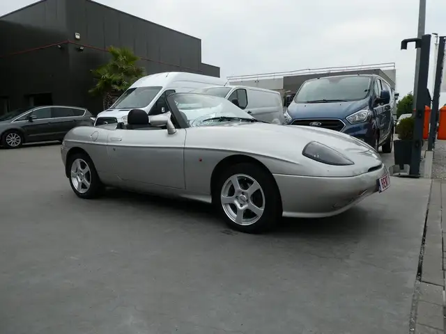 Fiat Barchetta Cabrio 1.7i benzine 16V 130pk '98 garantie (40127)