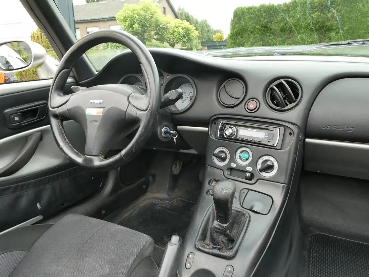 Fiat Barchetta Cabrio 1.7i benzine 16V 130pk '98 garantie (40127), foto 10