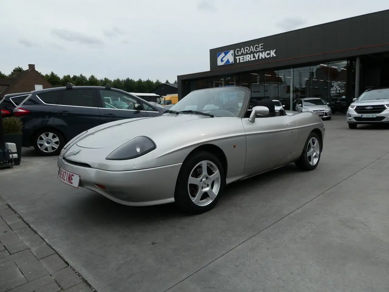 Fiat Barchetta Cabrio 1.7i benzine 16V 130pk '98 garantie (40127), foto 4