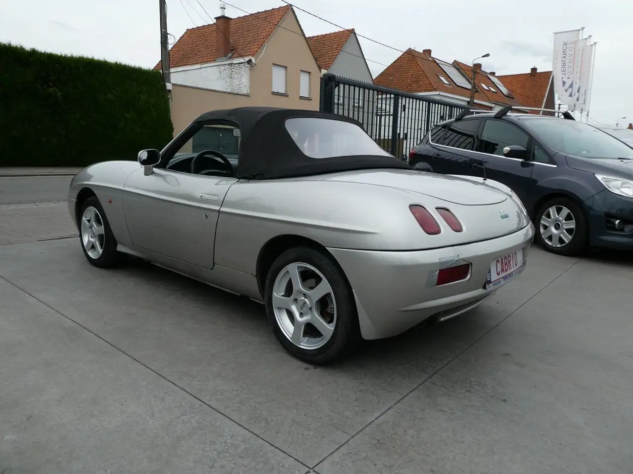 Fiat Barchetta Cabrio 1.7i benzine 16V 130pk '98 garantie (40127), foto 12