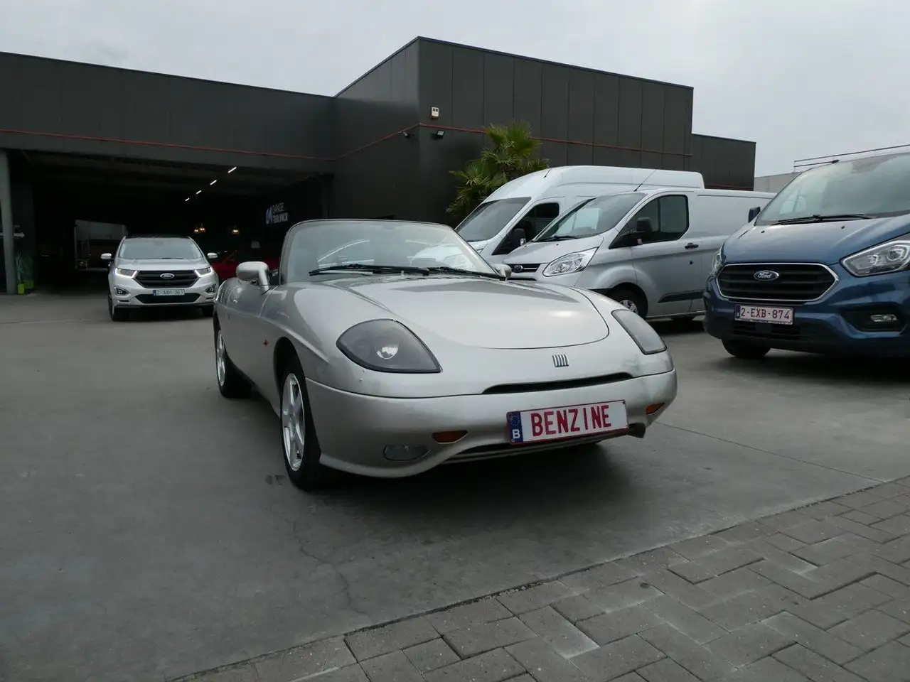 Fiat Barchetta Cabrio 1.7i benzine 16V 130pk '98 garantie (40127), foto 8
