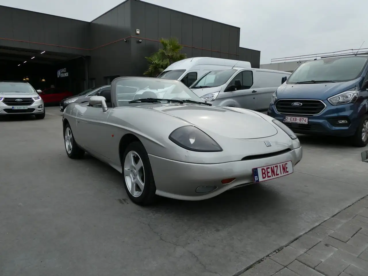 Fiat Barchetta Cabrio 1.7i benzine 16V 130pk '98 garantie (40127), foto 3