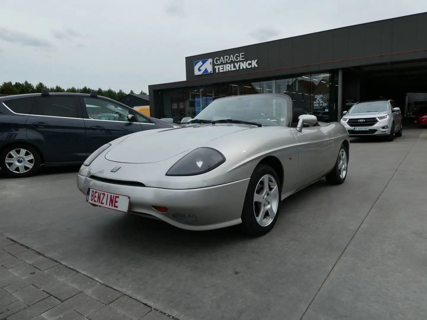 Fiat Barchetta Cabrio 1.7i benzine 16V 130pk '98 garantie (40127) Argintiu - 1