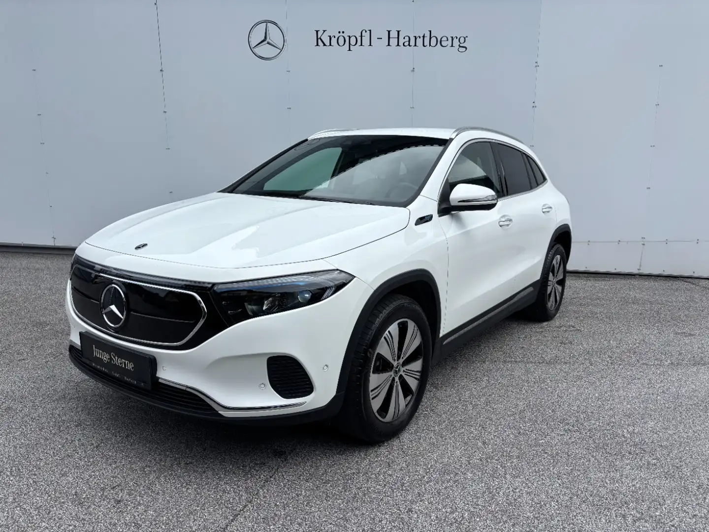 Mercedes-Benz EQA 250 MBUX RKam KeyGo PTS Shz LED Ambi eHeck Weiß - 2