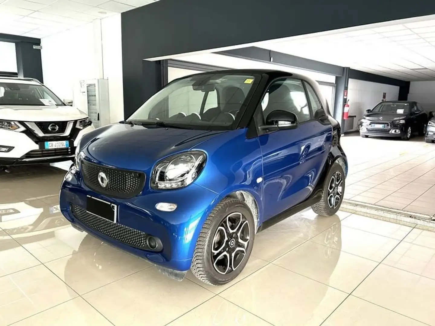 smart forTwo 70 1.0 Passion Azul - 1