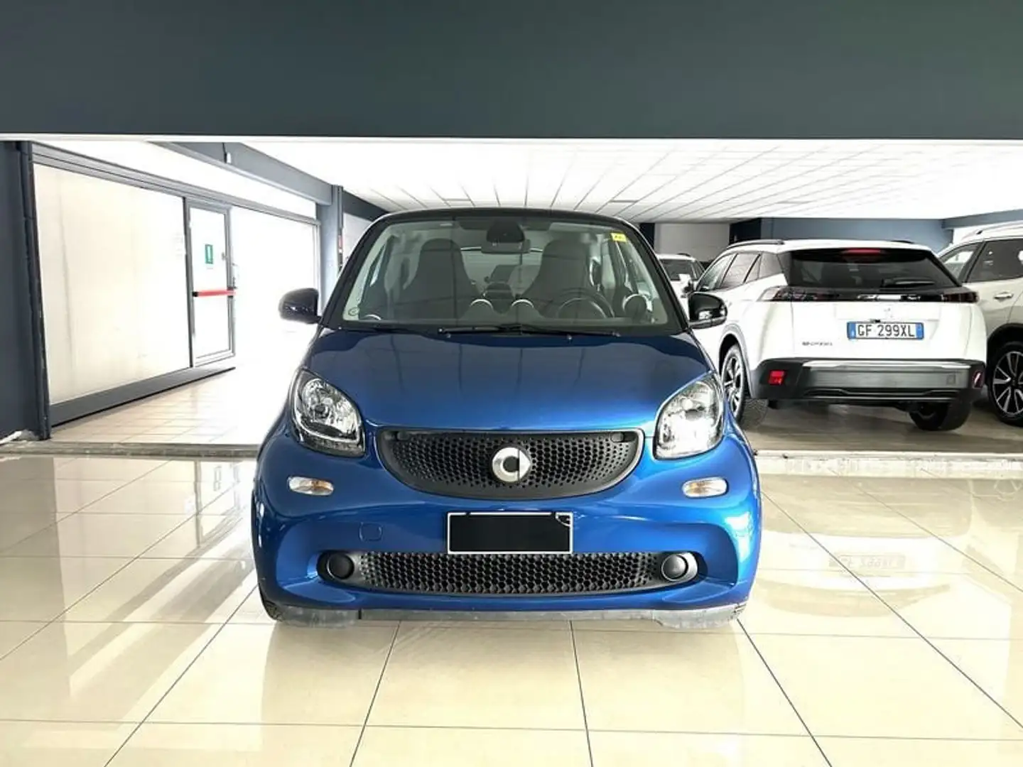 smart forTwo 70 1.0 Passion Blauw - 2