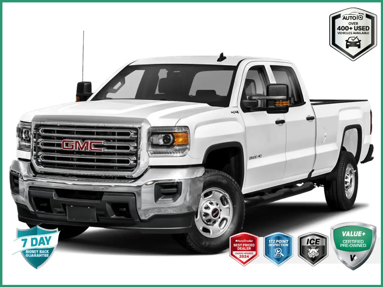 2019 GMC Sierra 2500HD