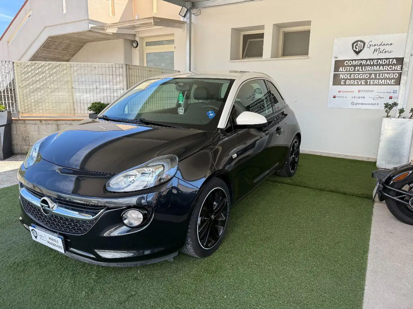 Opel Adam 1.4 Slam 100cv Nero - 1
