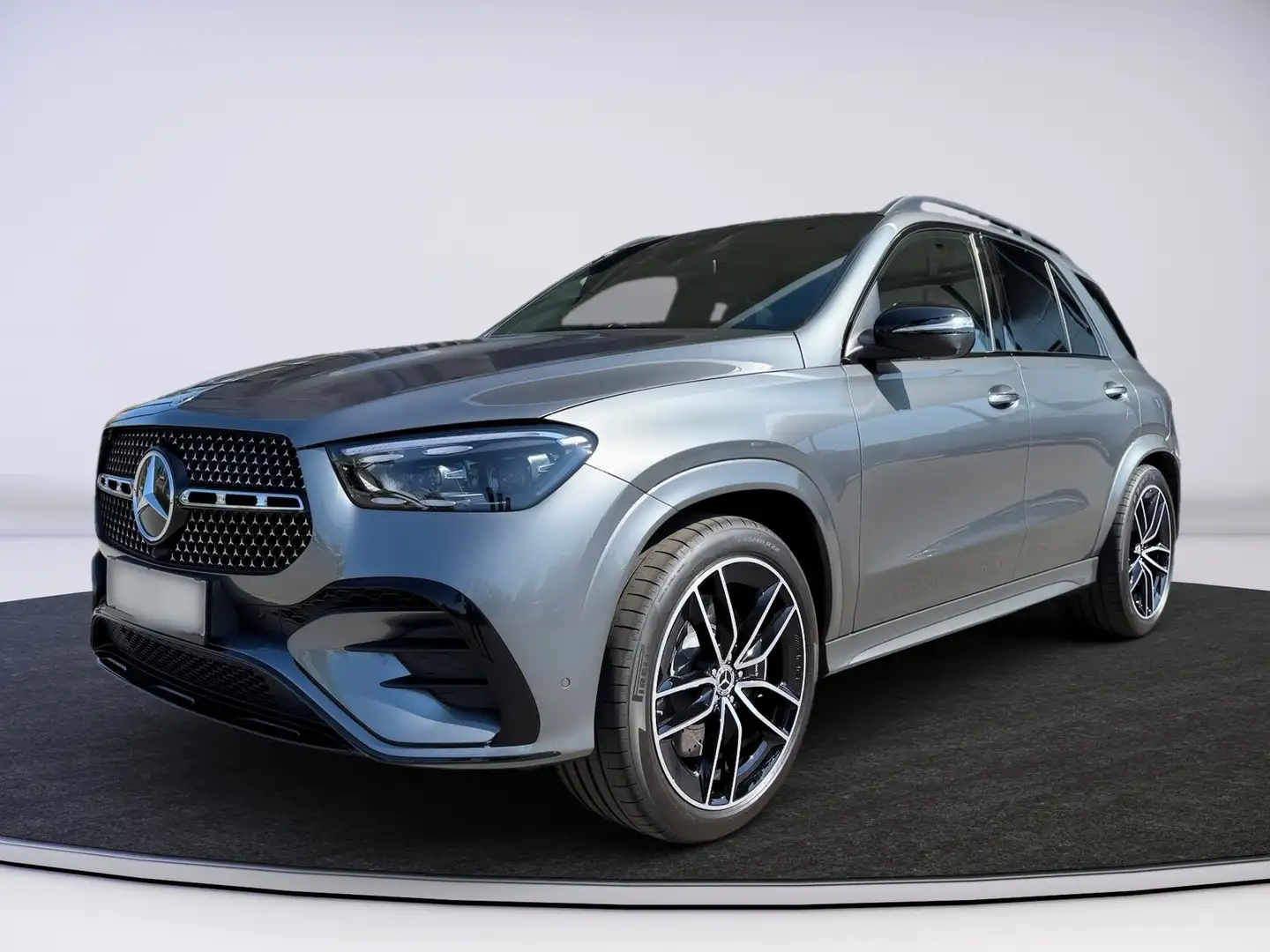 Mercedes-Benz GLE 450 d 4MATIC Gris - 1