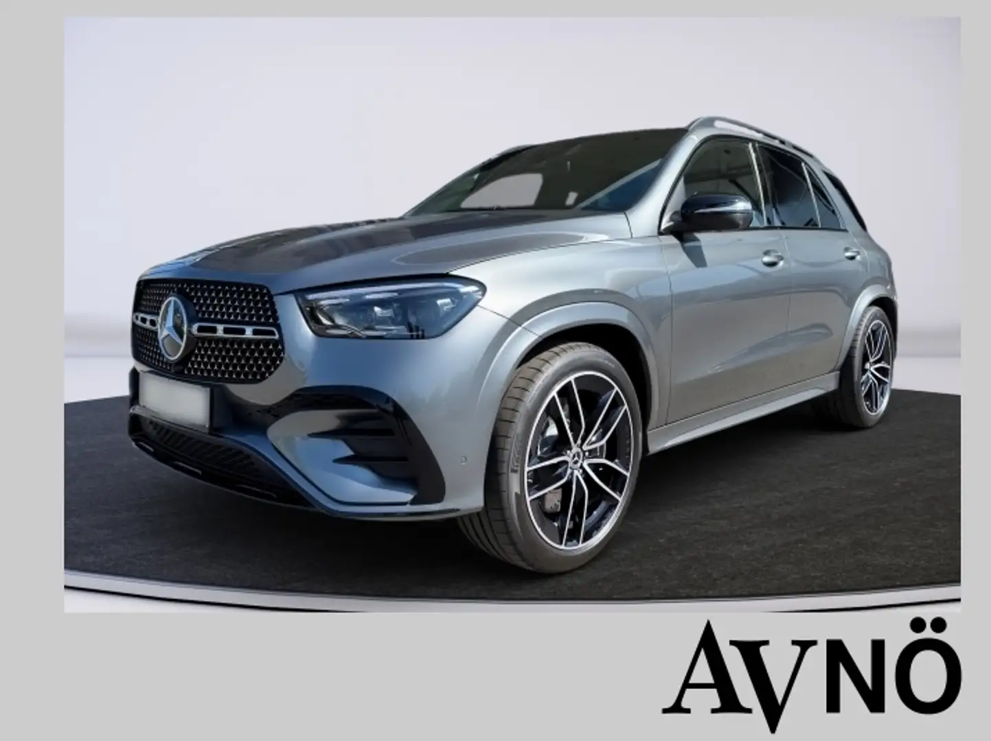 Mercedes-Benz GLE 450 d 4MATIC Grau - 1