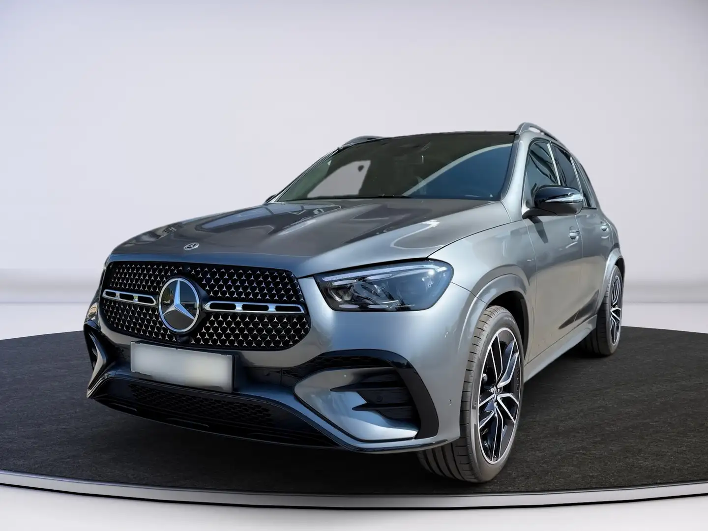 Mercedes-Benz GLE 450 d 4MATIC Gris - 2