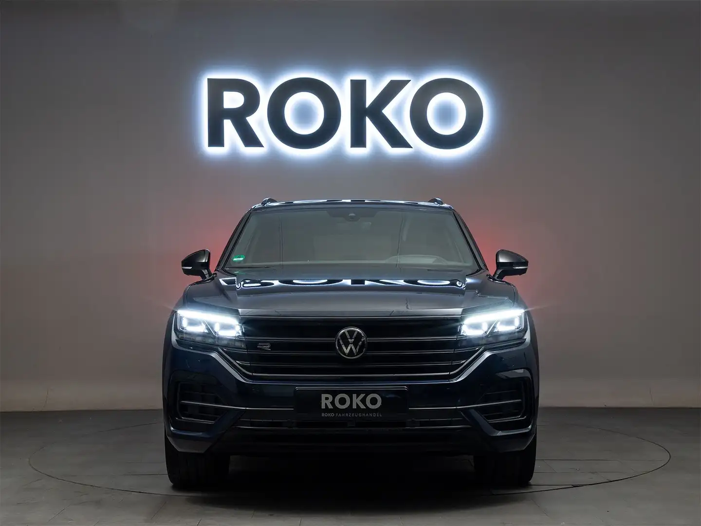 Volkswagen Touareg R-Line EDITION20 Massage 360°StandH. 22" Bleu - 2