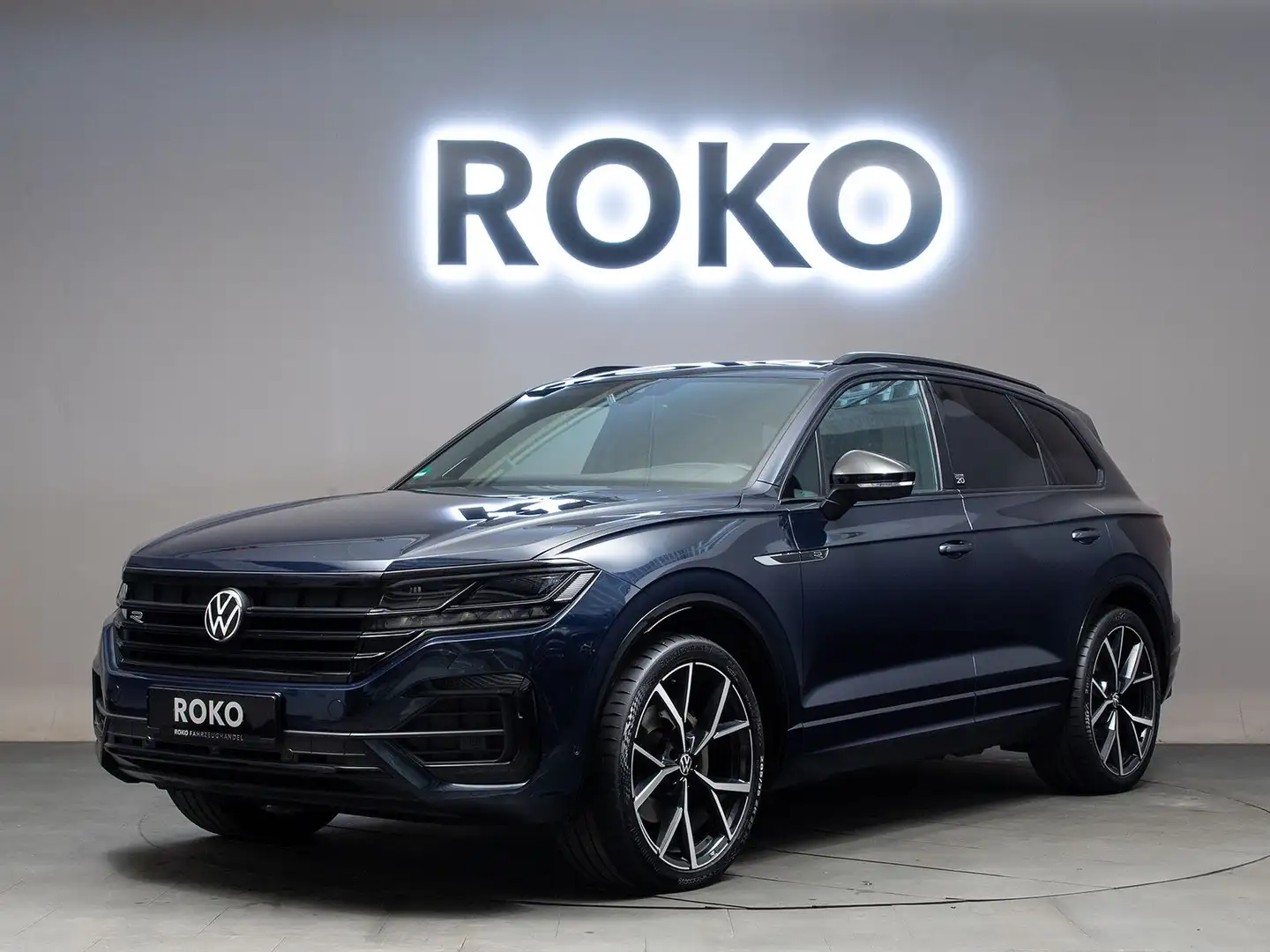 Volkswagen Touareg R-Line EDITION20 Massage 360°StandH. 22" Bleu - 1