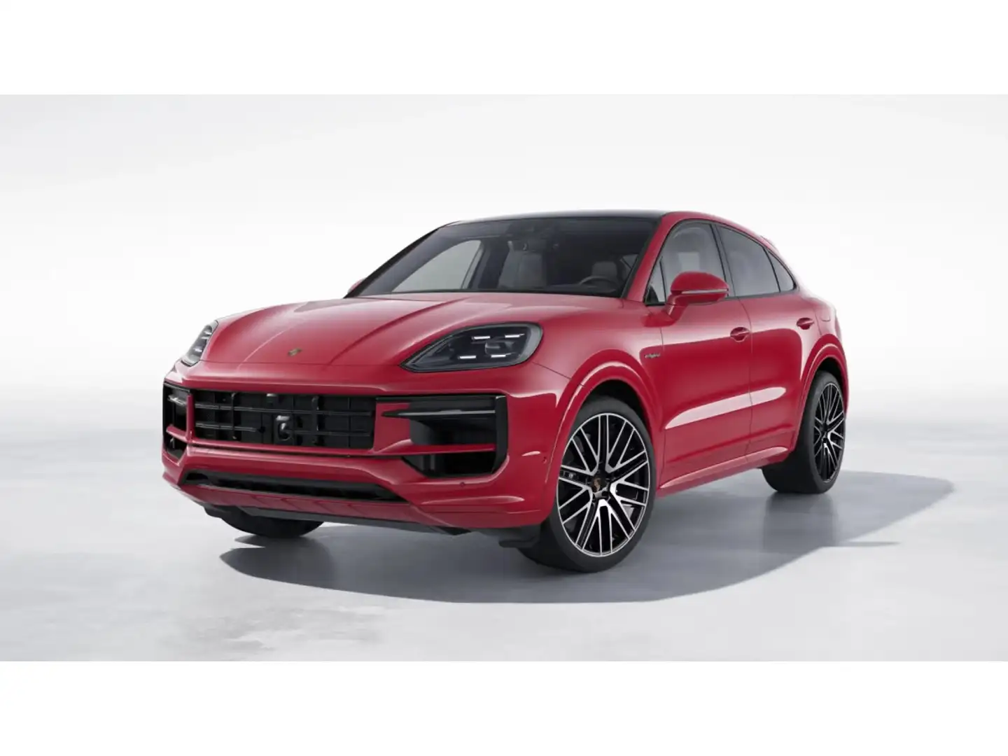Porsche Cayenne S E-Hybrid Coupe Rouge - 1