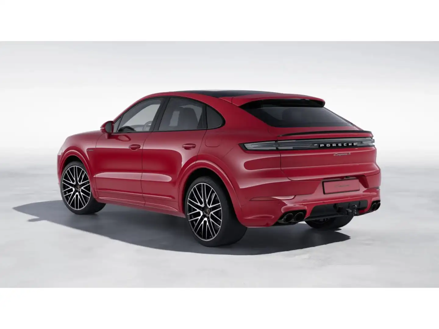 Porsche Cayenne S E-Hybrid Coupe Rouge - 2