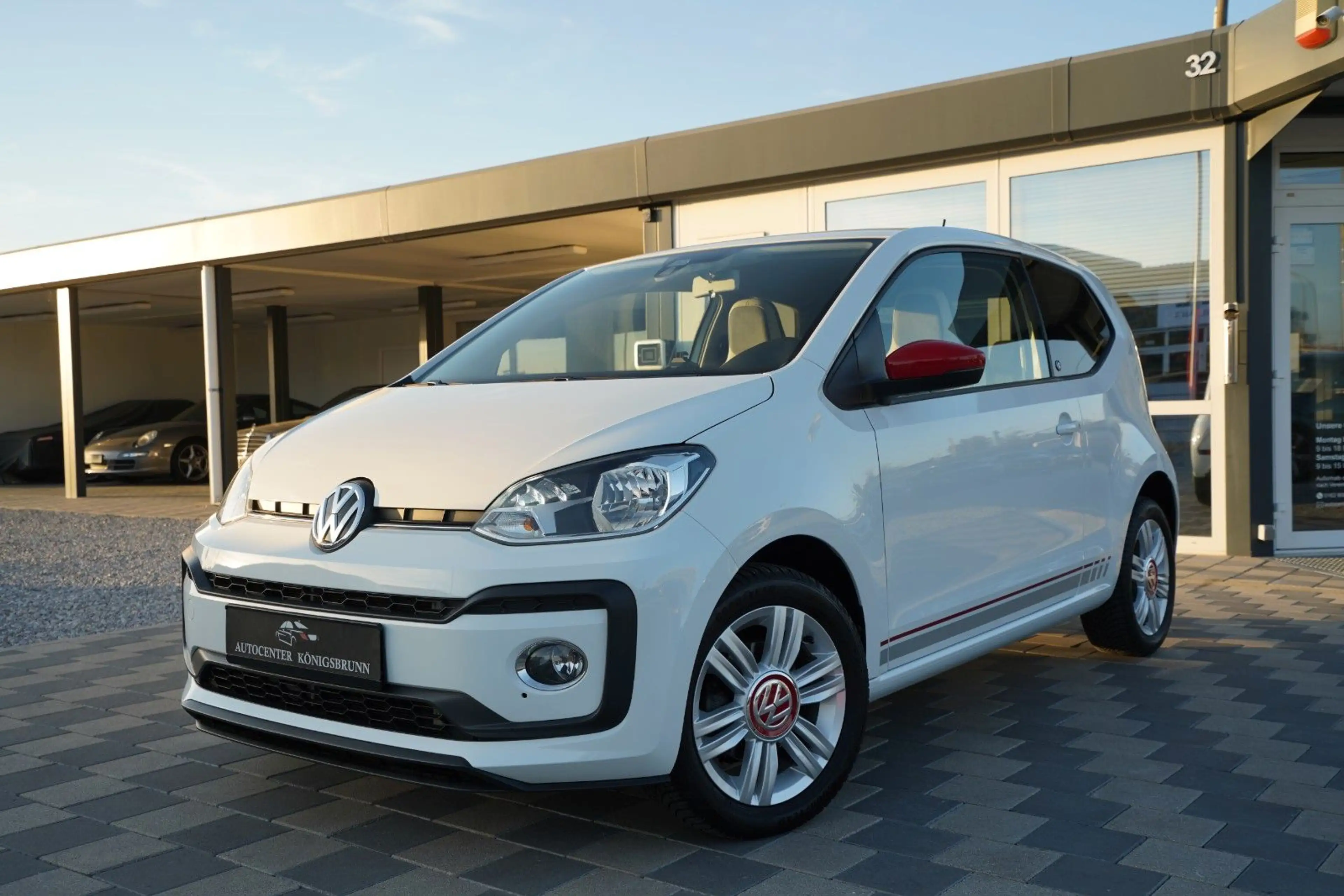 Volkswagen up! beats*2.Hand*Tempomat*PDC*Sitzheizung*MFL*