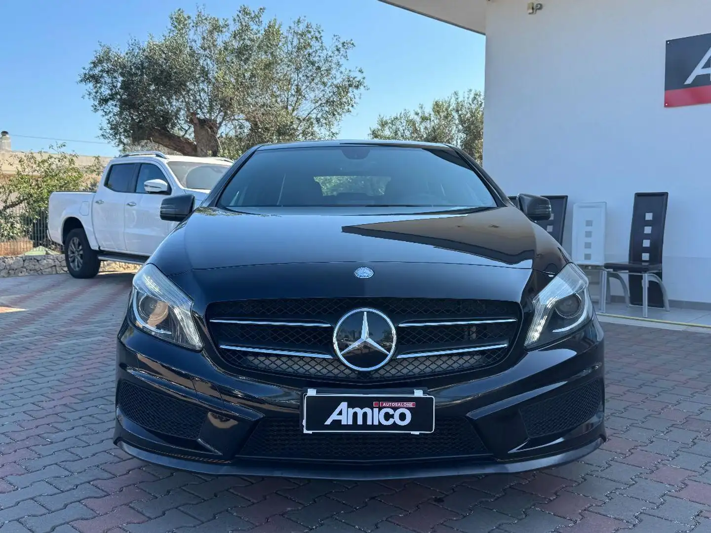 Mercedes-Benz 180 A  CDI Automatic Night Edition Nero - 2