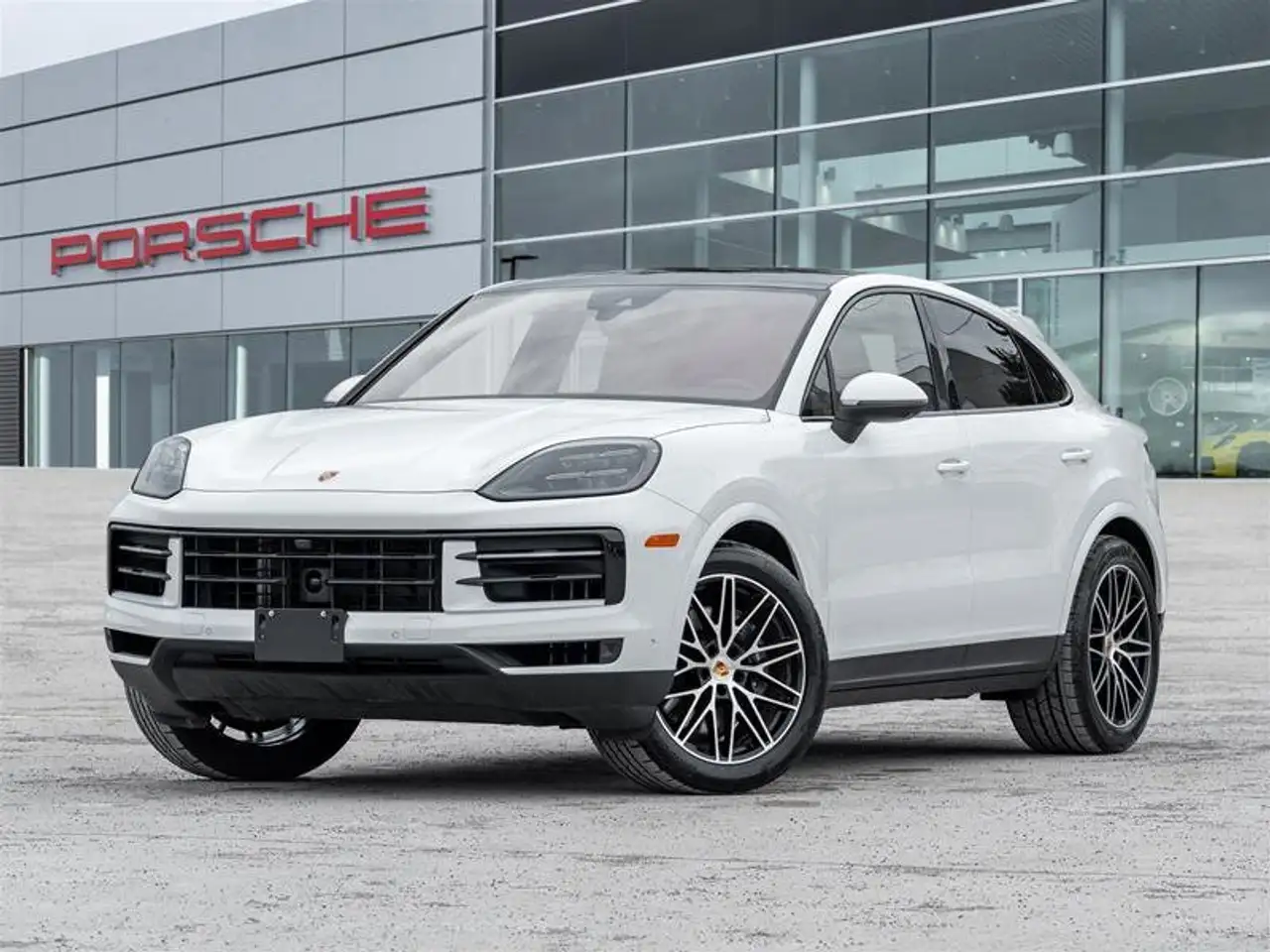 2025 Porsche Cayenne