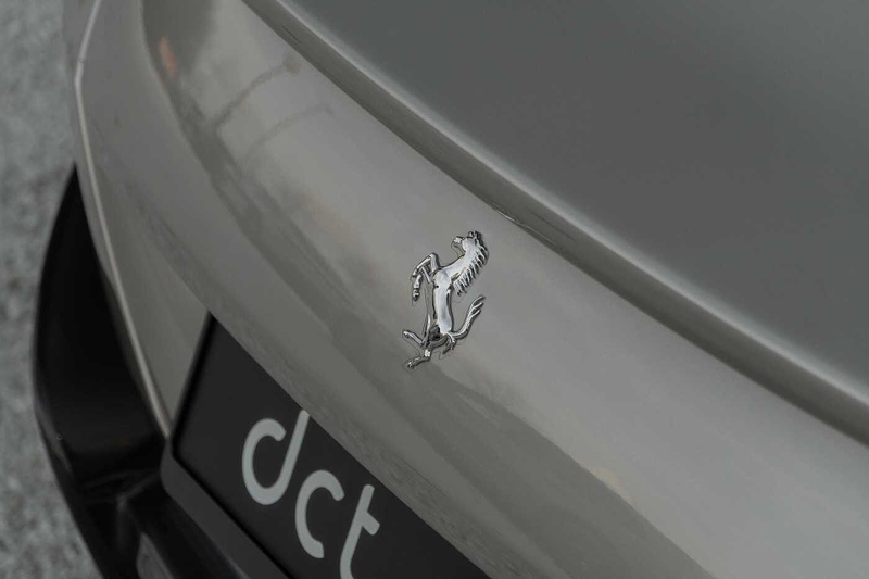 Ferrari Roma 3.9 V8 Grigio INGRID Full Carbon Passenger Display — photo 7