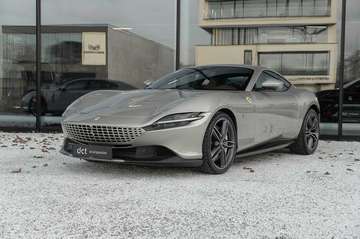 3.9 V8 Grigio INGRID Full Carbon Passenger Display