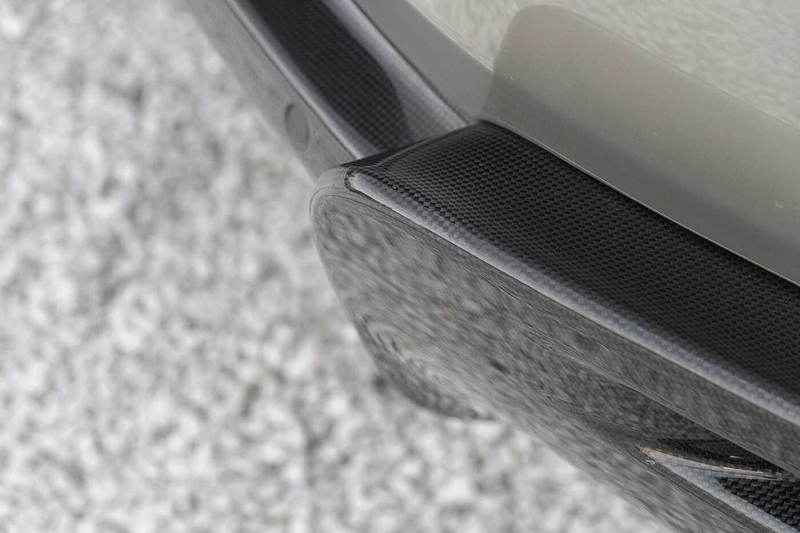 Ferrari Roma 3.9 V8 Grigio INGRID Full Carbon Passenger Display — photo 9