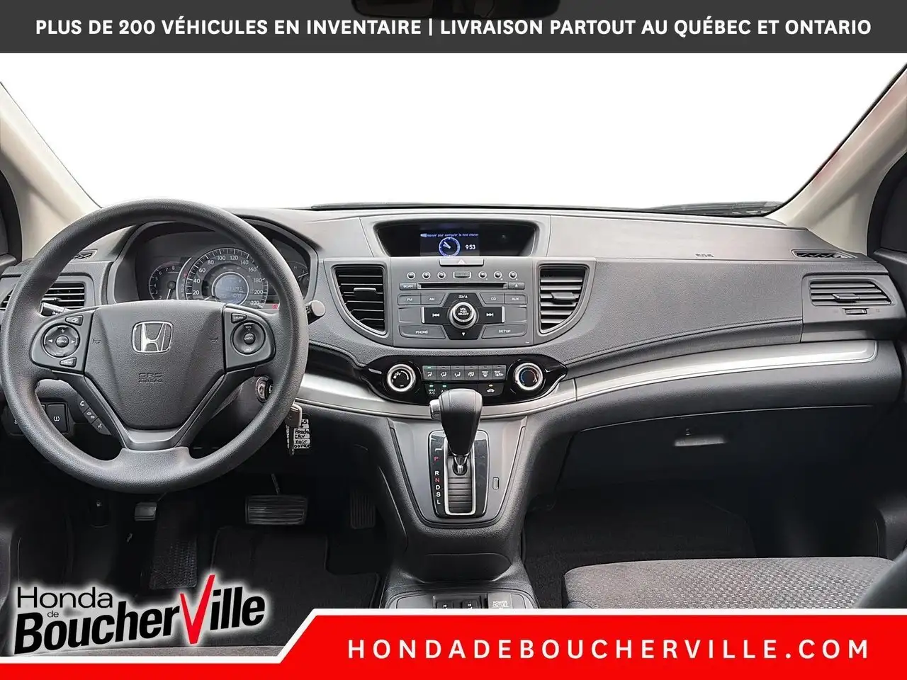 Honda CR-V photo Honda CR-V