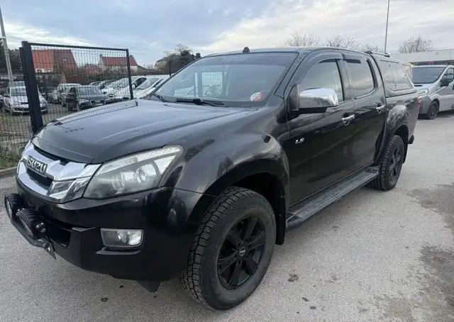 Isuzu D-Max 2.5 TD 163 SPACE SOLAR A-C 4X4 AUTOMATIC