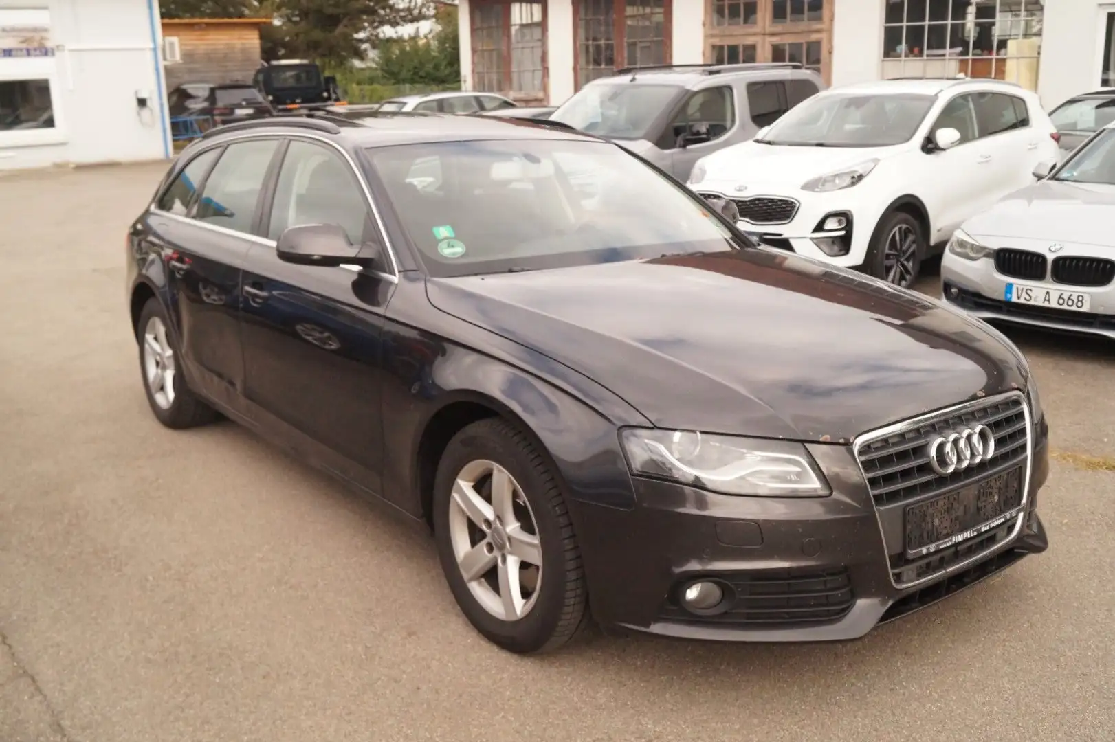 Audi A4 Avant Ambition PANORAMADACH Grau - 1