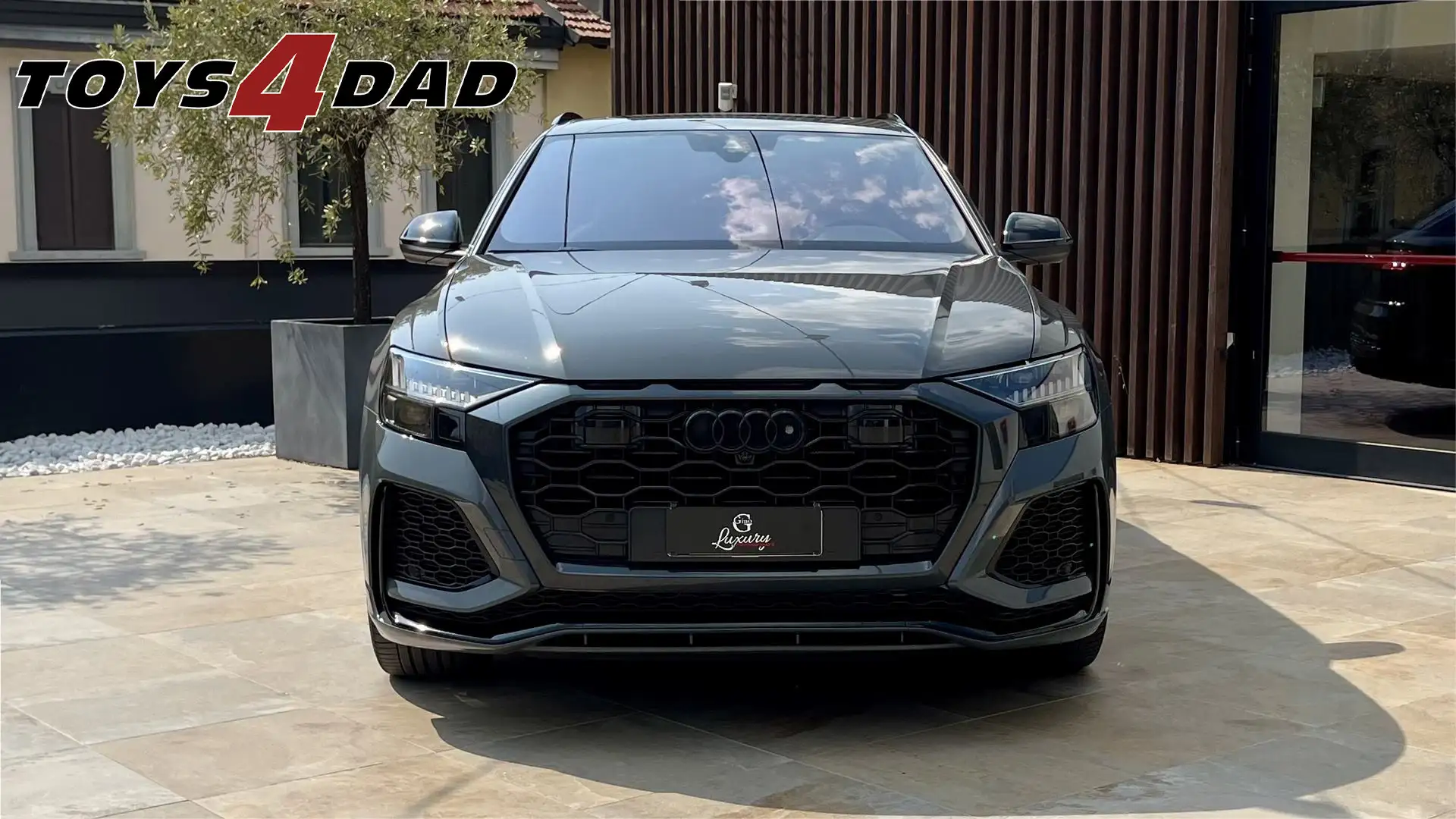 Audi RS Q8 4.0 mhev quattro tiptronic Grigio - 2