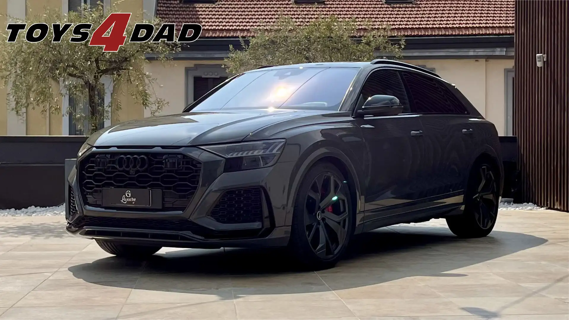 Audi RS Q8 4.0 mhev quattro tiptronic Grigio - 1