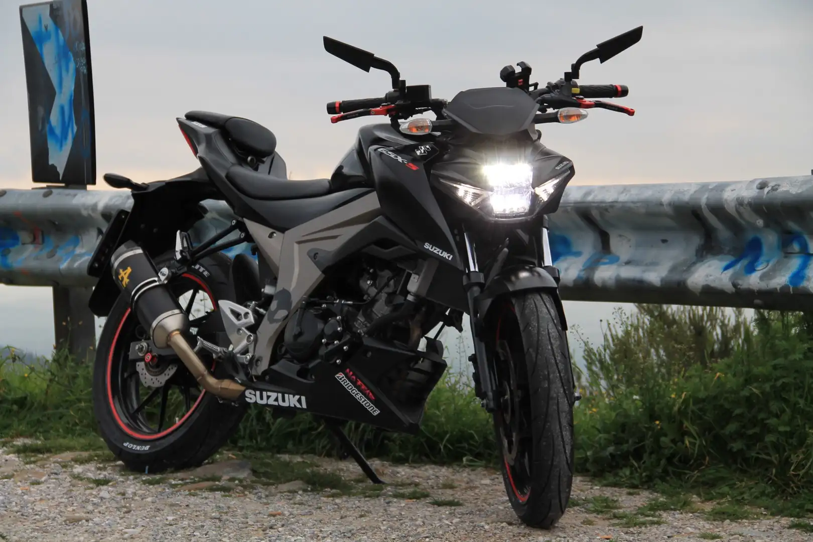 Suzuki GSX-S 125 ABS Negru - 1