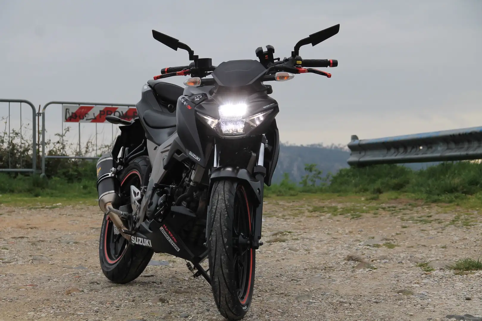 Suzuki GSX-S 125 ABS Negru - 2