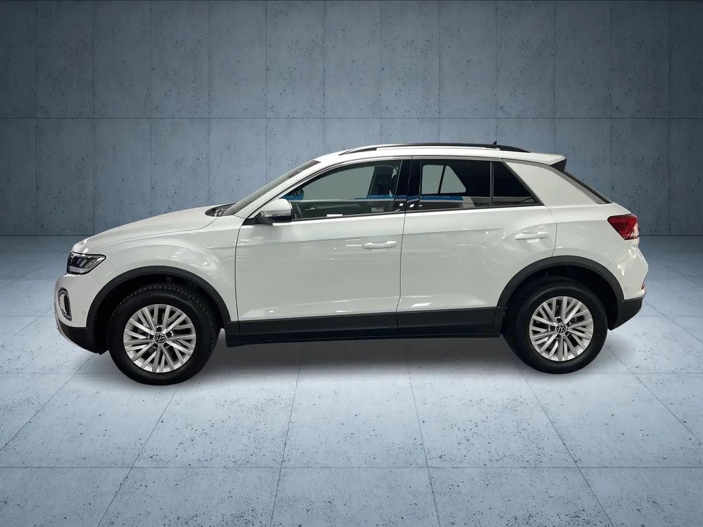 Volkswagen T-Roc Life 1.0 TSI LED Navi Sitzheizung Apple Carplay Blanc - 2