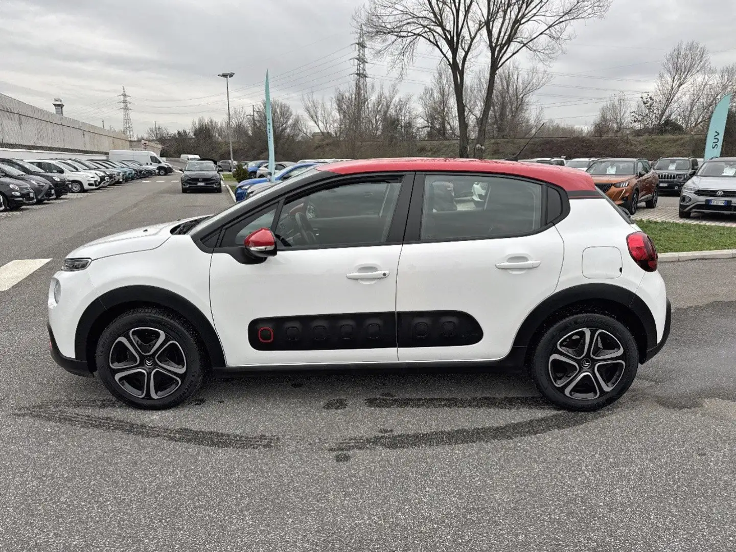 Citroen C3 PureTech 110 S&S Shine Bianco - 2