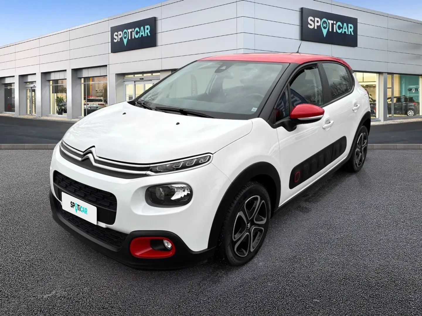 Citroen C3 PureTech 110 S&S Shine Bianco - 1