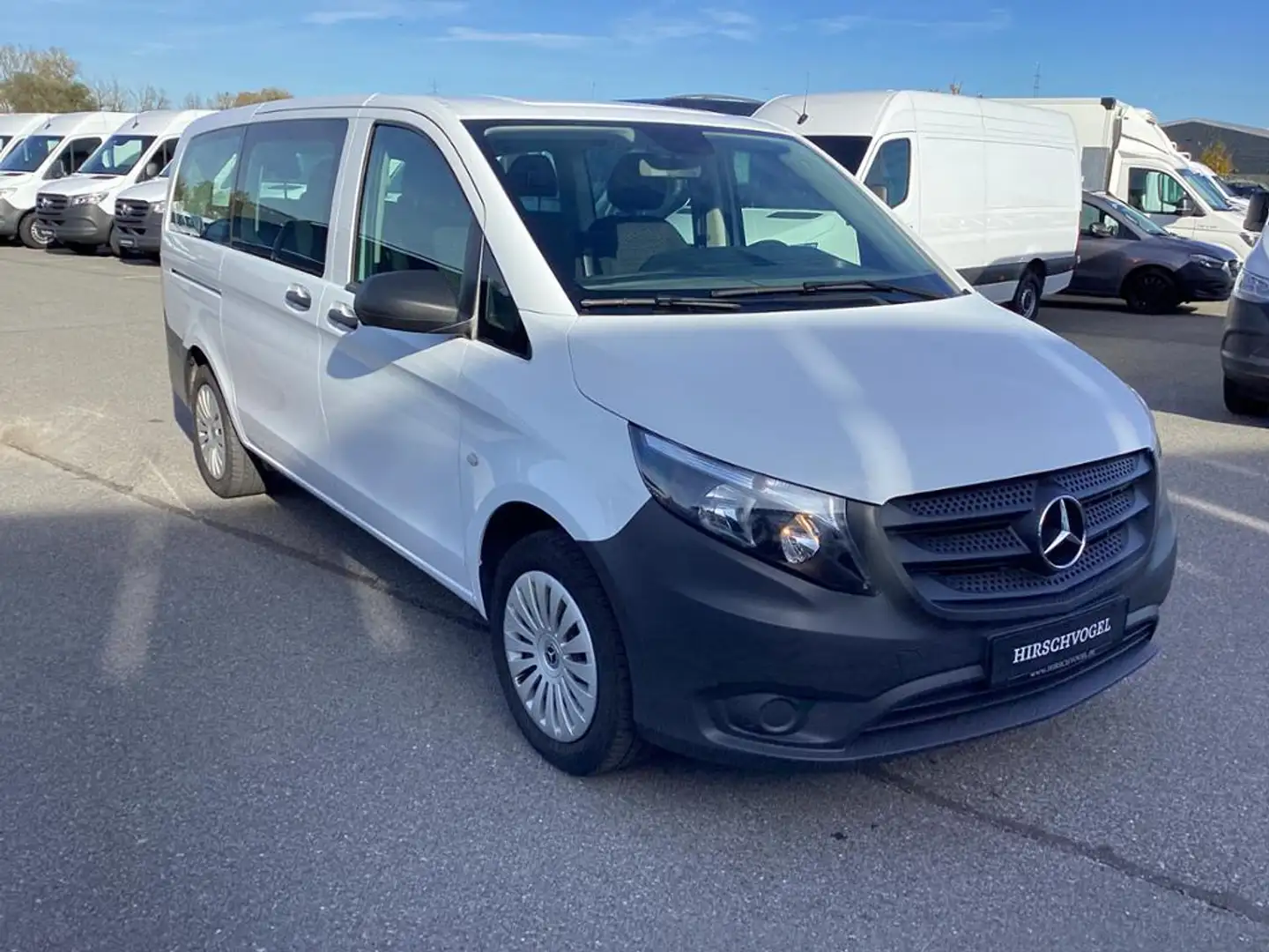 Mercedes-Benz Vito 114 CDI Tourer PRO lang 8-Sitzer 9G Kamera Weiß - 2