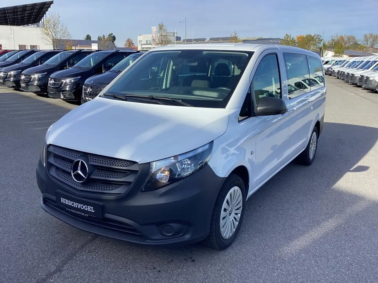 Mercedes-Benz Vito 114 CDI Tourer PRO lang 8-Sitzer 9G Kamera Weiß - 1