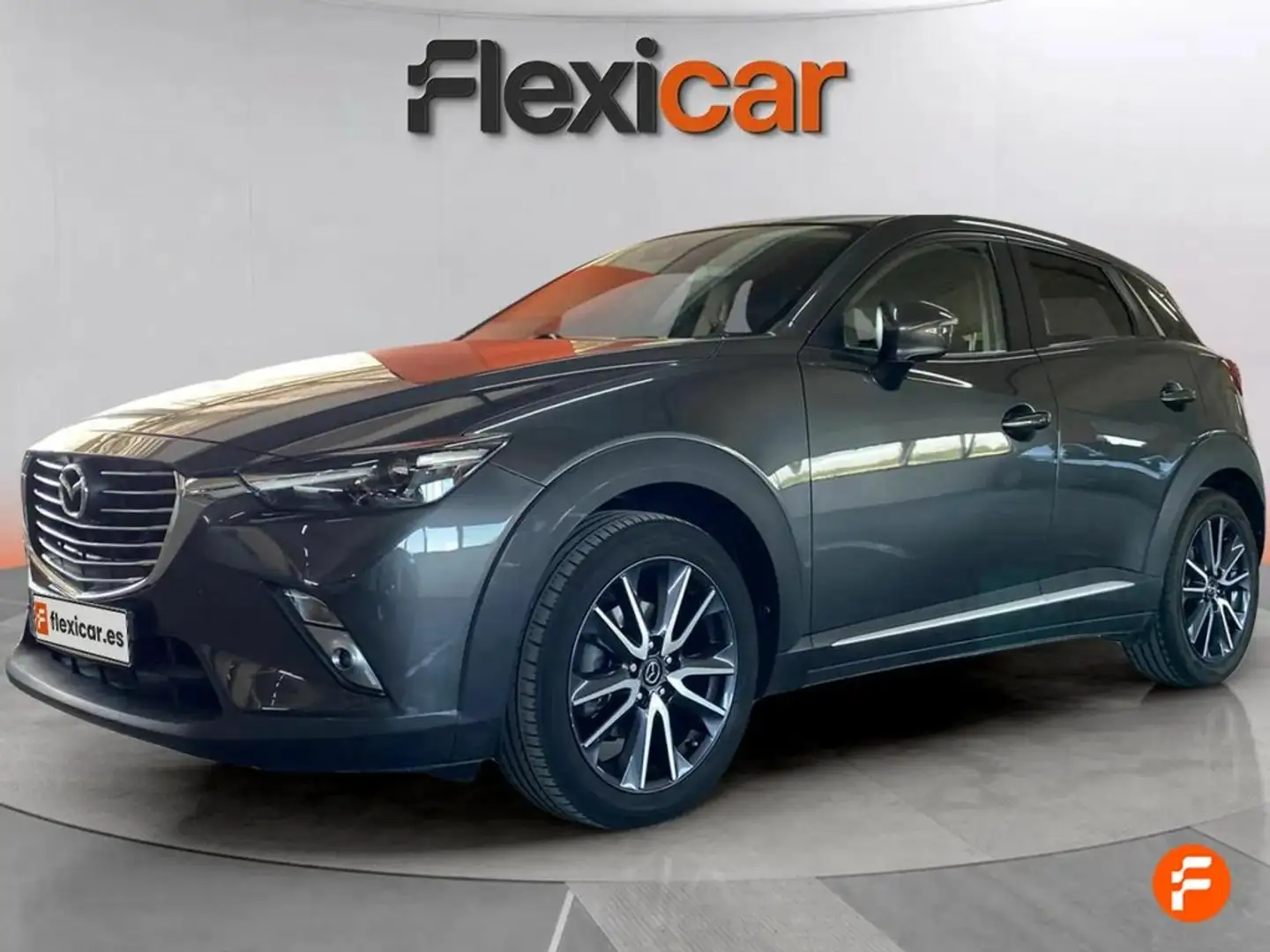 Mazda CX-3 2.0 Skyactiv-G Evolution 2WD Aut. 89kW Gris - 2
