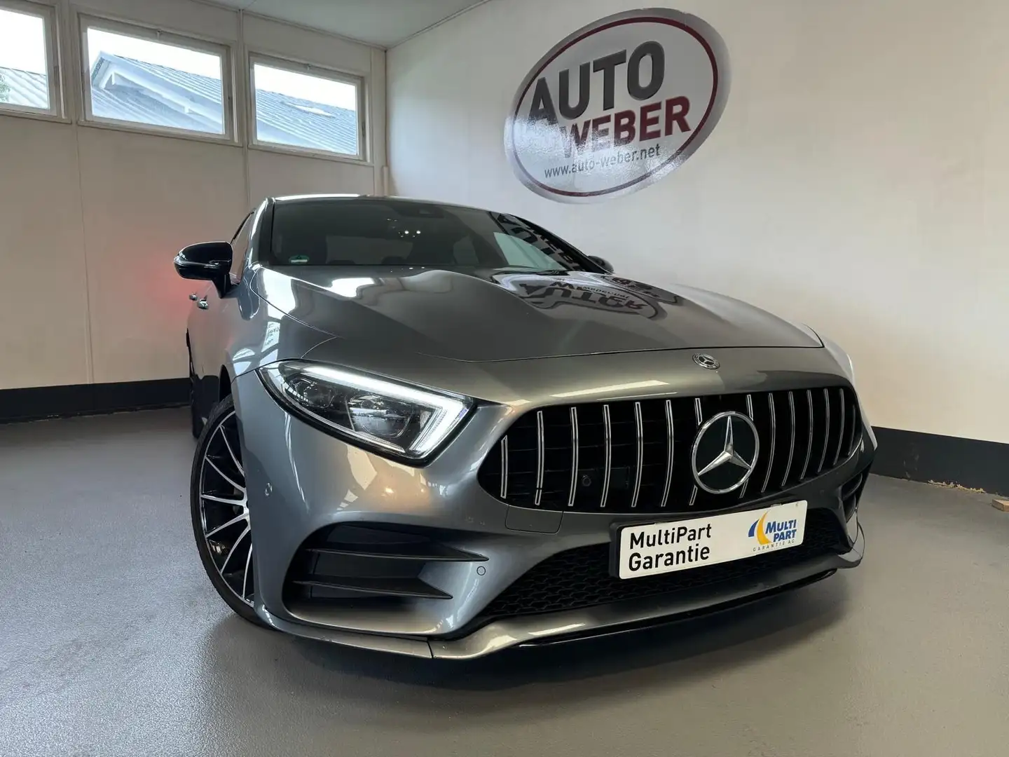 Mercedes-Benz CLS 350 4M*AUT*AMG-LINE*WIDE*MULTIBEAM*BURMESTER Grau - 1