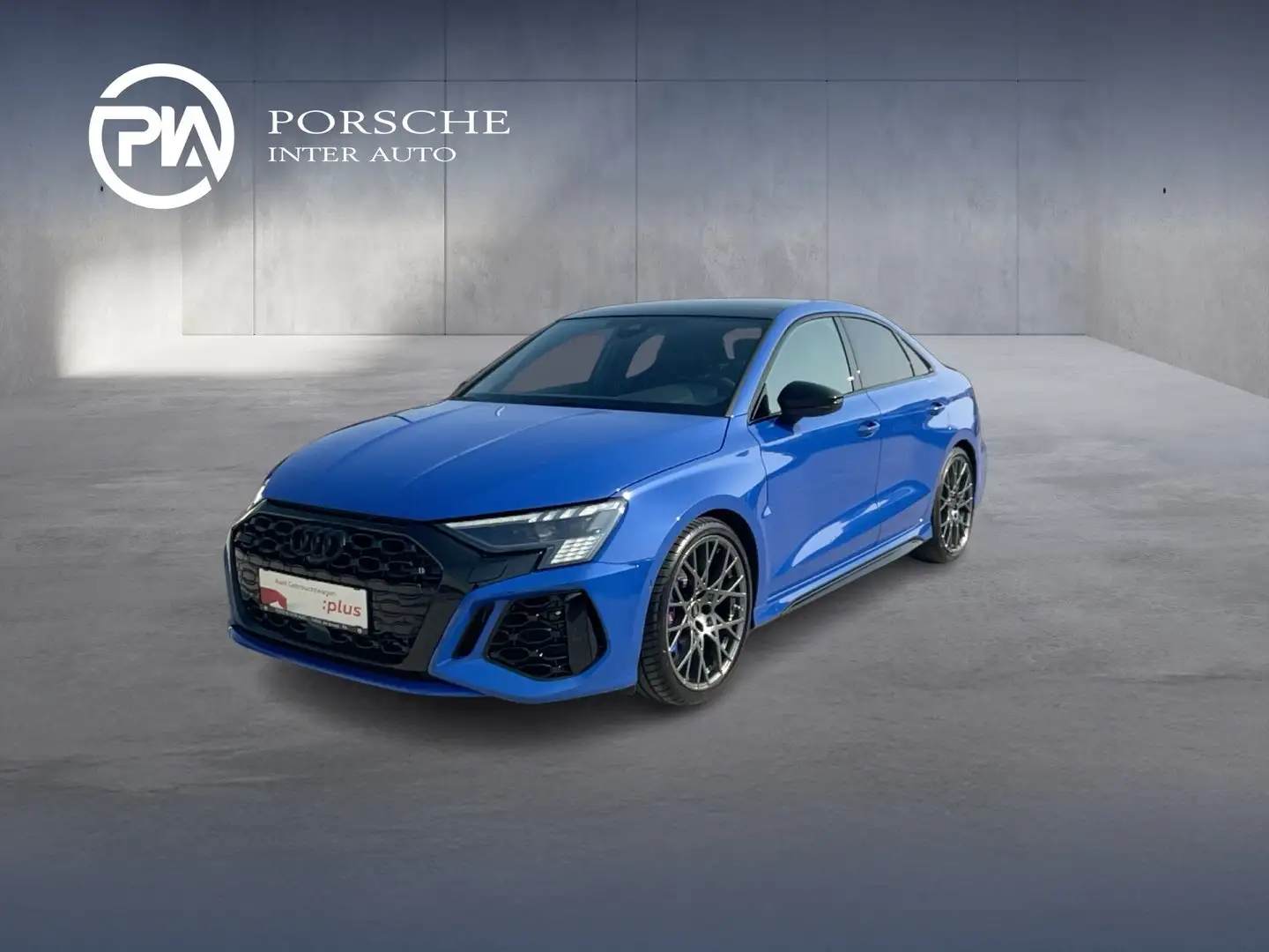 Audi RS3 Audi RS 3 Limousine performance Blau - 1