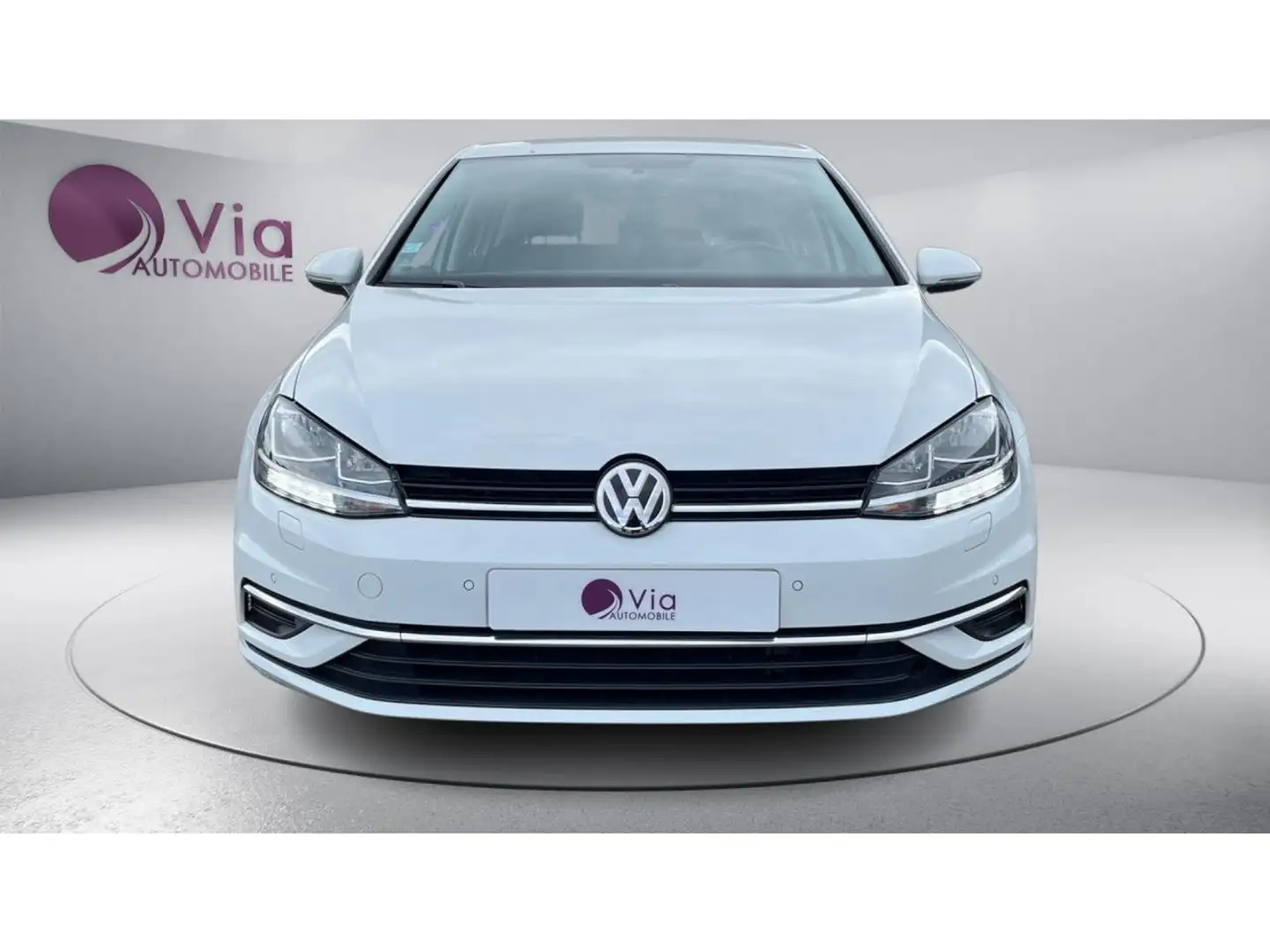 Volkswagen Golf 1.4 TSI 125 MultiFuel BIOETHANOL Confortline - CAR Blanc - 2