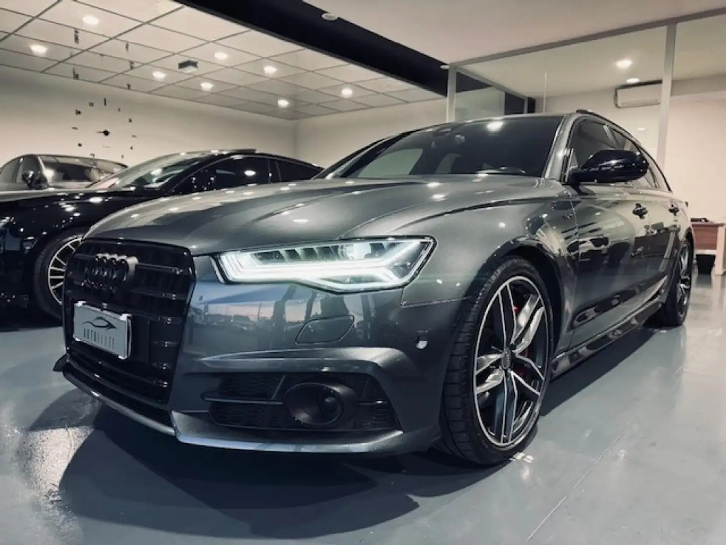 Audi A6 Avant 3.0 TDI 326CV COMPETITION+BLACK EDITION Grigio - 1