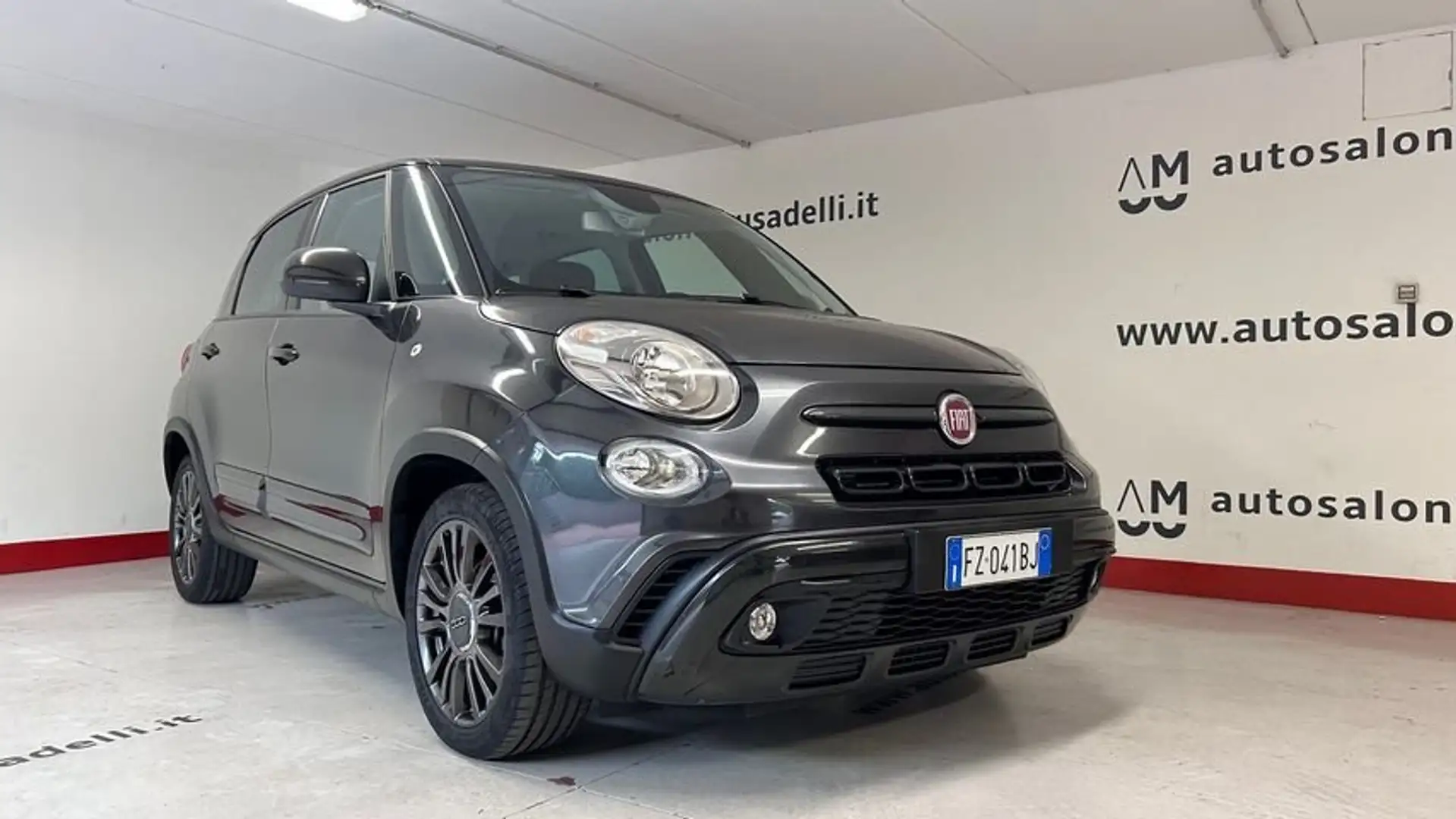 Fiat 500L 500L 1.4 95 CV S&S Cross NAVI CARPLAY RETROC. Gris - 1