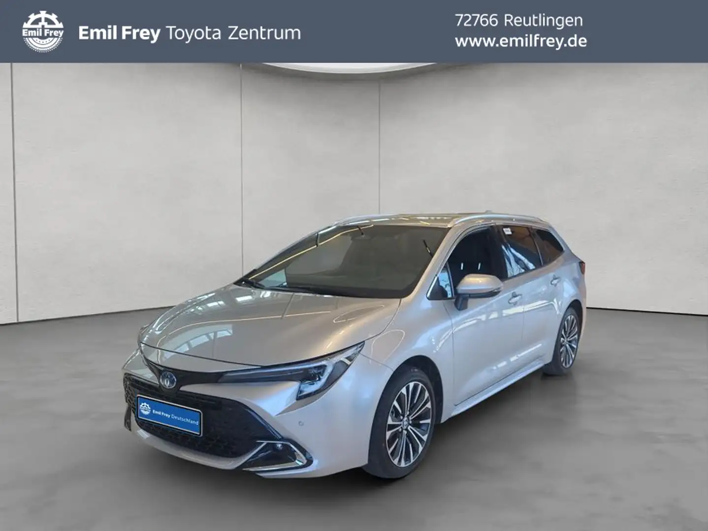 Toyota Corolla 2.0 Hybrid TS Teamplayer, Technik Paket Plateado - 1