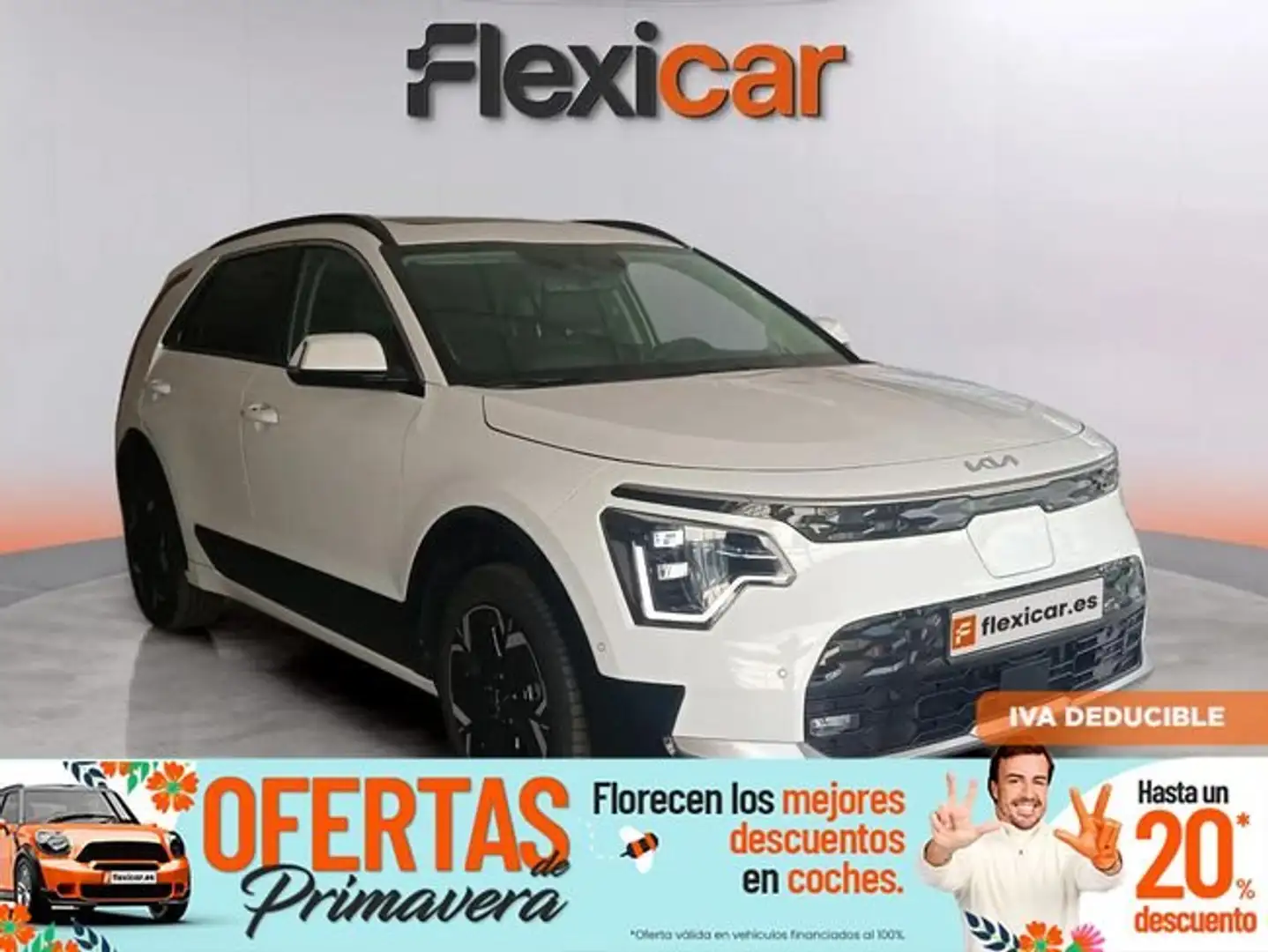 Kia e-Niro Emotion Long Range Blanco - 1