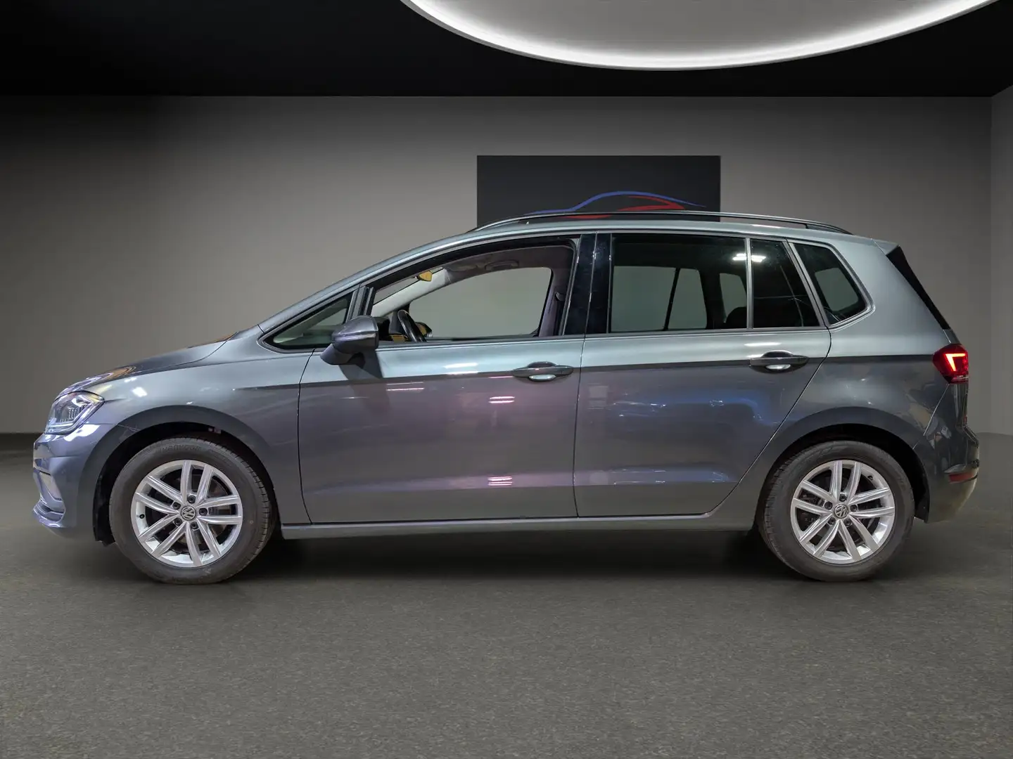 Volkswagen Golf Sportsvan Golf Sportsvan VII 1.5TSi DSG*ACC*LED*GARANTIE Grau - 2
