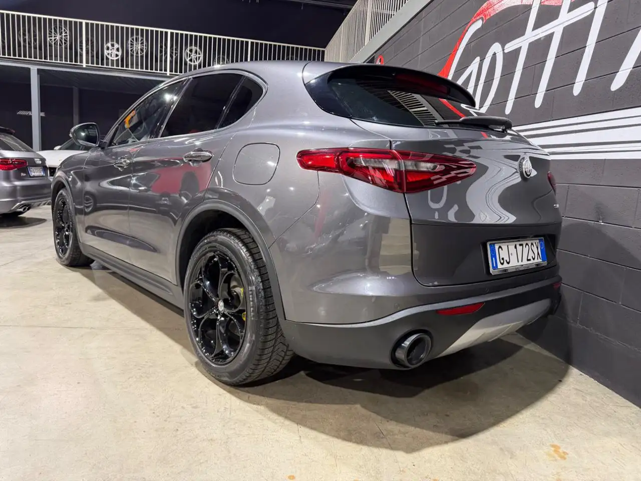 Alfa Romeo Stelvio — photo 5 sur 15