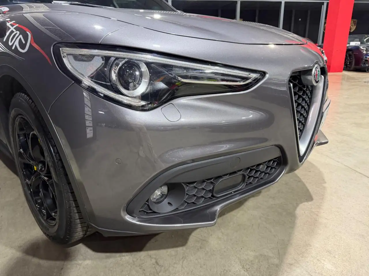 Alfa Romeo Stelvio — photo 8 sur 15