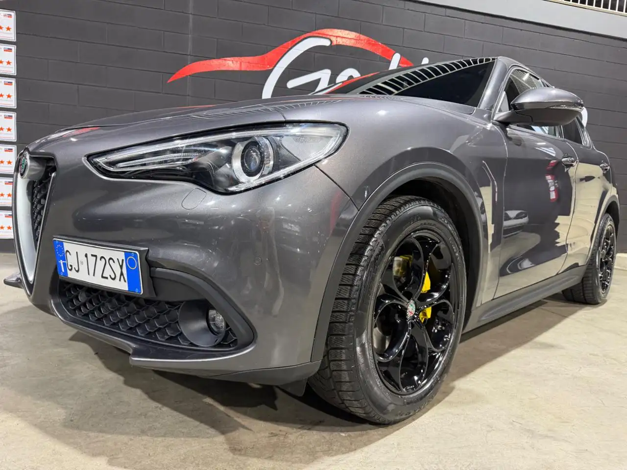 Alfa Romeo Stelvio — photo 7 sur 15